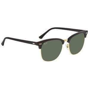 Ray-Ban Clubmaster Sunglasses in Ebony/Arista